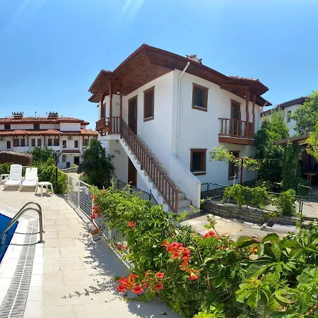 Villa Zambak Upstairs By Tomsan Villas Akyaka *