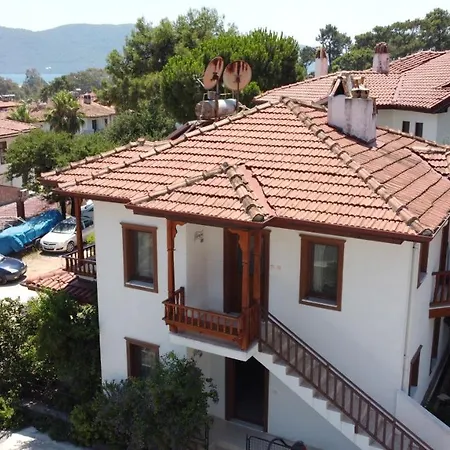 Zambak Upstairs By Tomsan Villas Akyaka * Ula