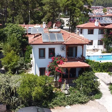 Villa Zambak Upstairs By Tomsan Villas Akyaka Ula